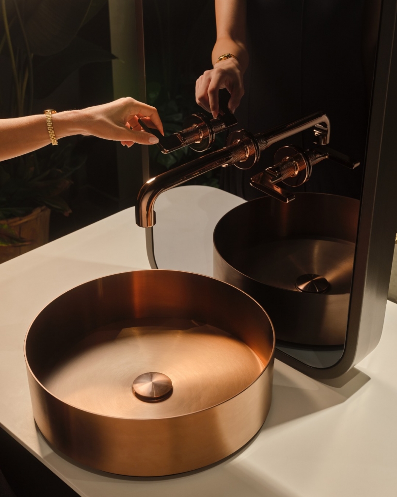 gessi style at saloni del mobil in milan design week