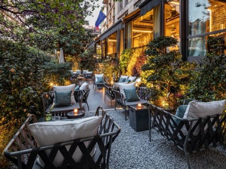 terrace, Milan Hotels