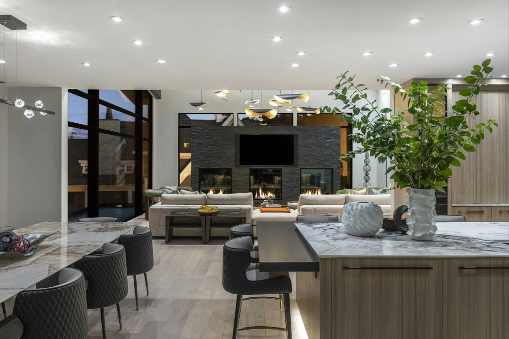 Luxury interior design project by Jaque Bethke Design, featuring bespoke furniture, elegant materials, and a sophisticated contemporary aesthetic