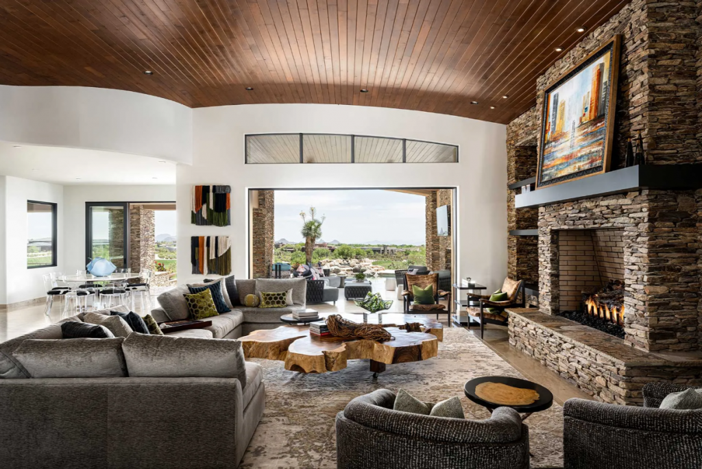 Luxury interior design project by Jaque Bethke Design, featuring bespoke furniture, elegant materials, and a sophisticated contemporary aesthetic