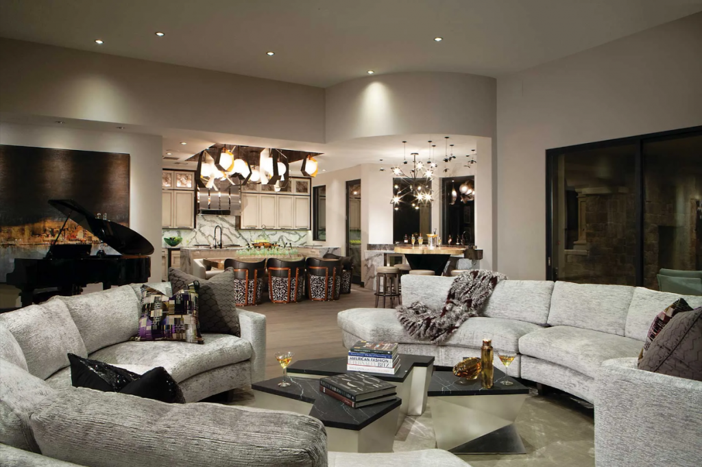 Luxury interior design project by Jaque Bethke Design, featuring bespoke furniture, elegant materials, and a sophisticated contemporary aesthetic