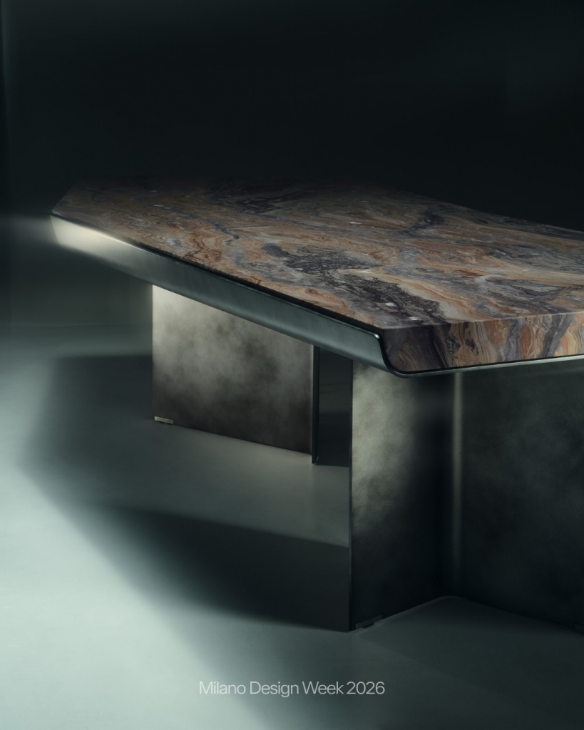 visionnaire style at saloni del mobil in milan design week