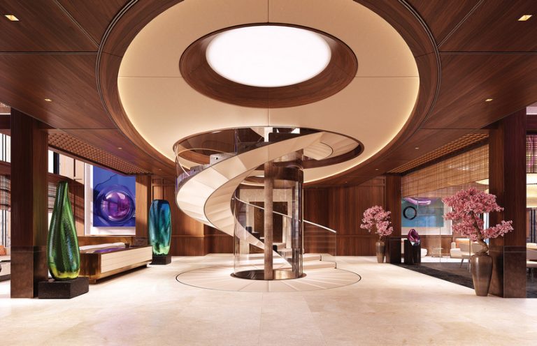 entryway from on of most iconic sinot yatch´s