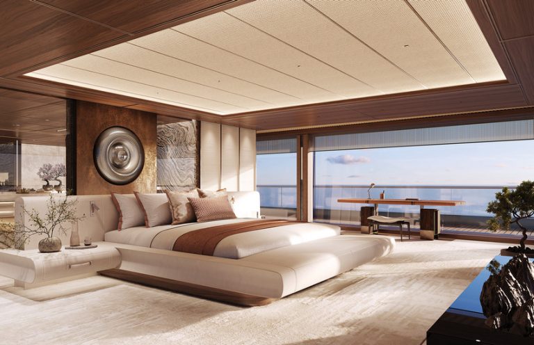 bedroom of one yatch sinot