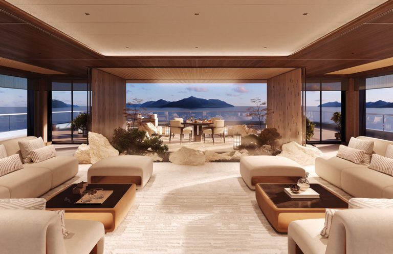 Sinot interior design yatch