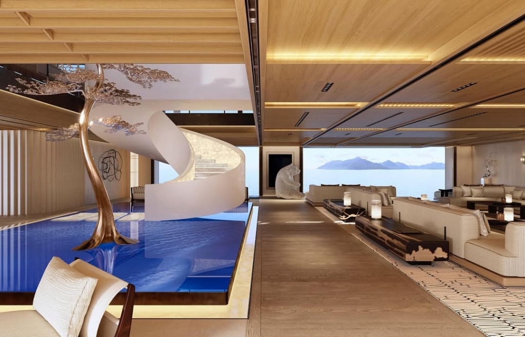 Sinot yatch interior design