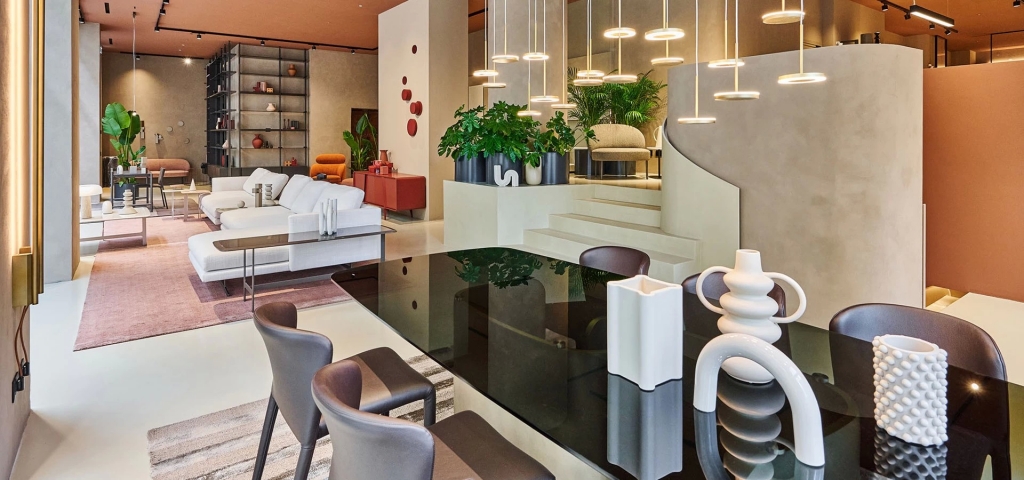 brera showroom at Milan Guide