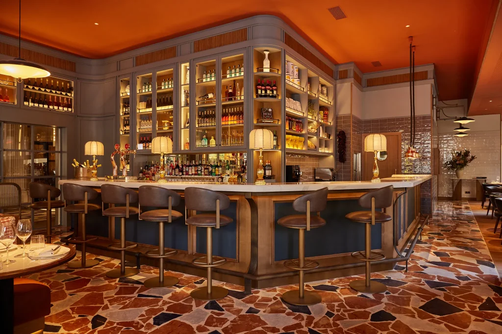 restaurant and bar in barcelona