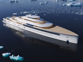 Sinot new luxury project yatch