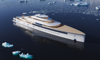 Sinot new luxury project yatch