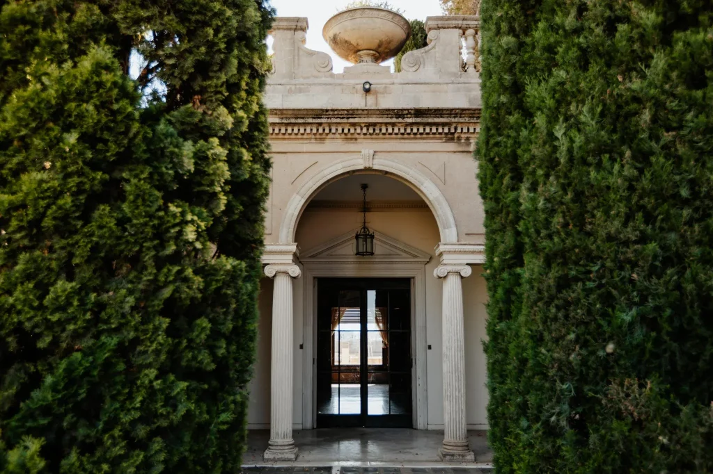 hotel entrance