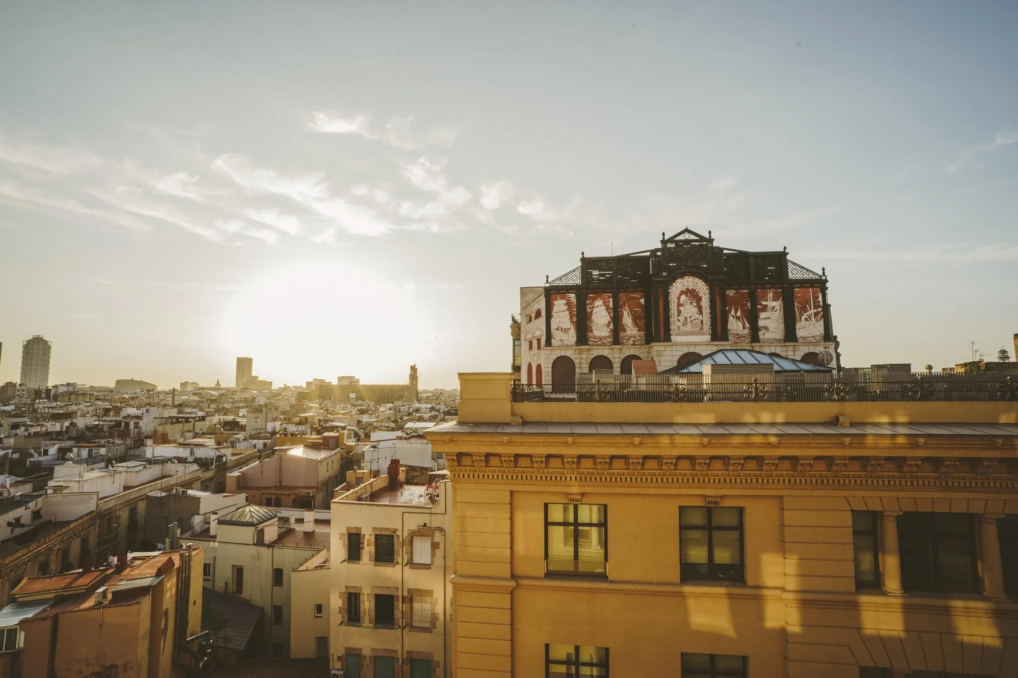 Grand Hotel Central: Where Barcelona Rises Above Itself