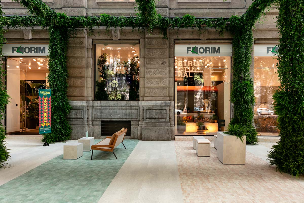 luxury design showrooms milan