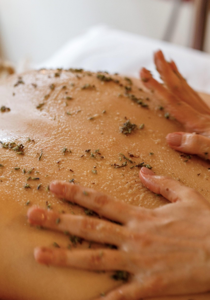 relaxing massage