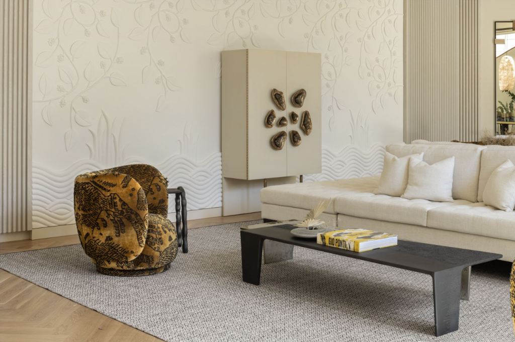Custom-made luxury interior furniture selected by Gracinha Viterbo