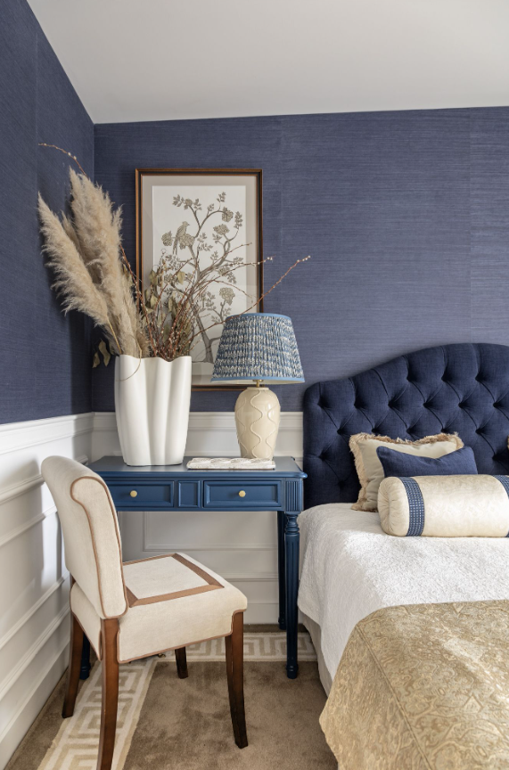 Custom-made luxury interior furniture selected by Gracinha Viterbo