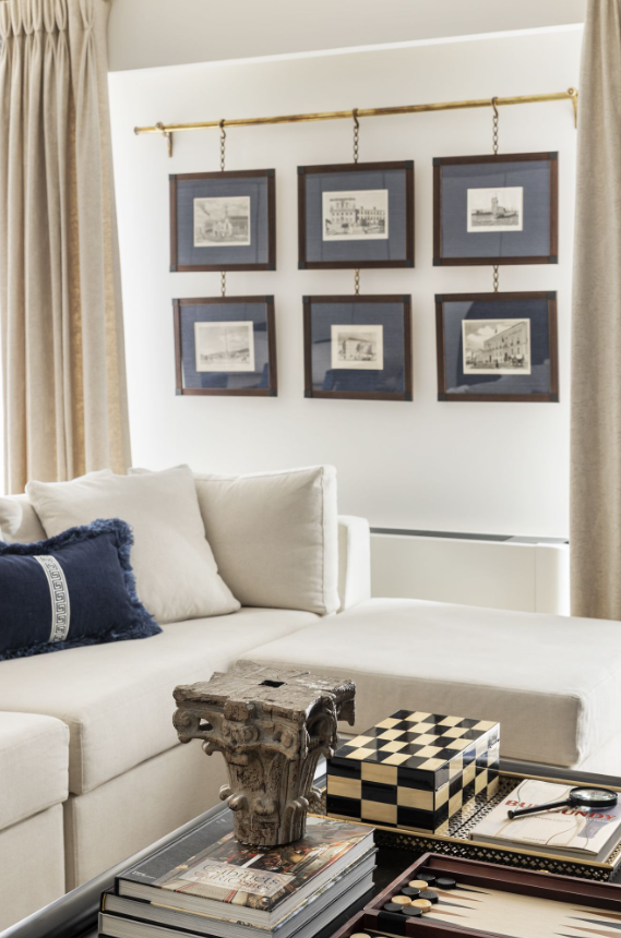 Custom-made luxury interior furniture selected by Gracinha Viterbo