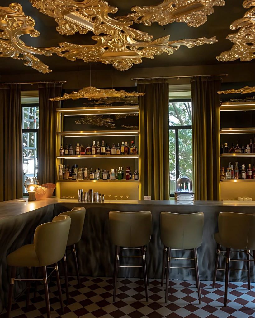 Exclusive interior design project by Nini Andrade Silva