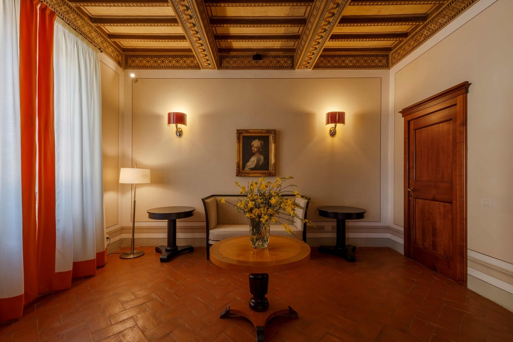 classic interior with warm tones