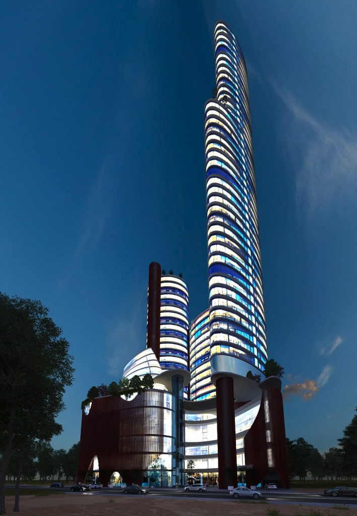 Sustainable modern building inspired by Ricardo Azevedo’s architectural vision