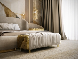 Luxury Statement Bench