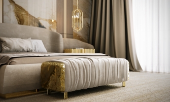 Luxury Statement Bench