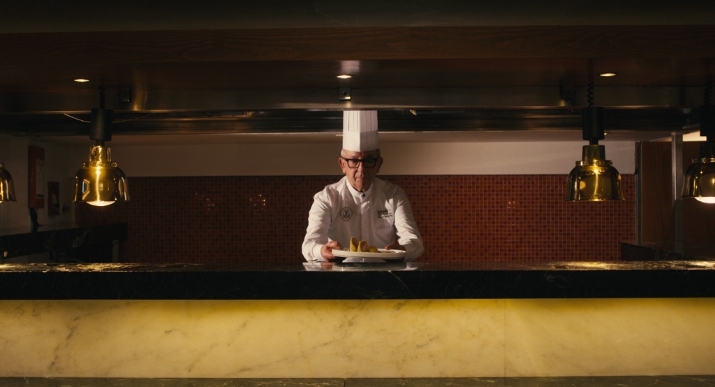 Chefe at  Greek Kafenion restaurant