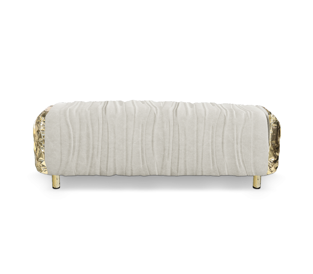 luxury statement bench