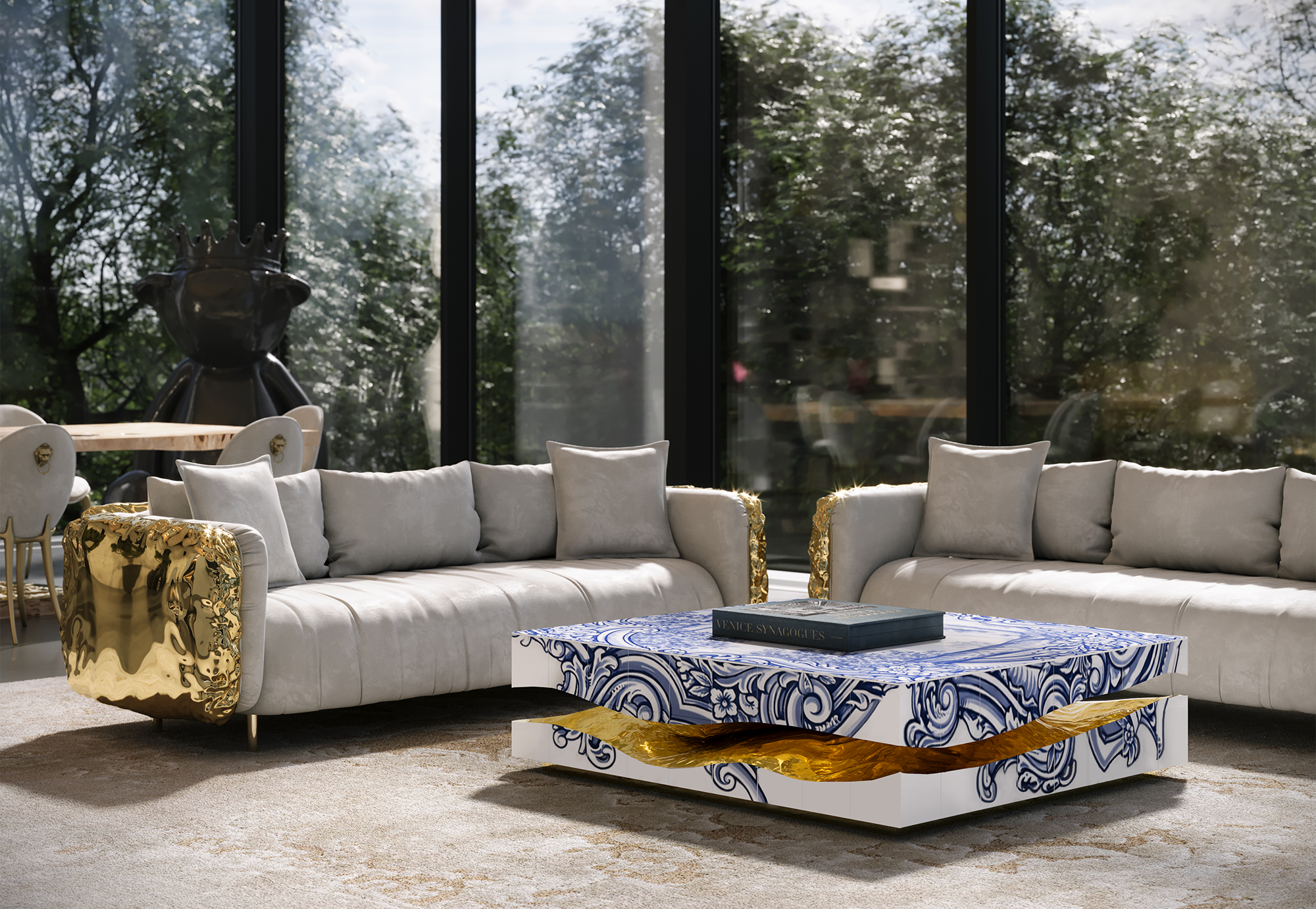 10 Out of Ordinary Coffee Table Designs