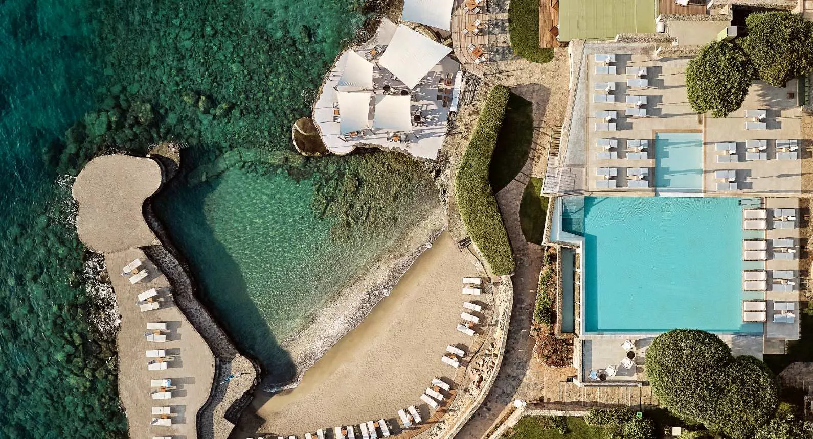 St. Nicolas Bay: Where Authentic Crete Meets Refined Coastal Luxury