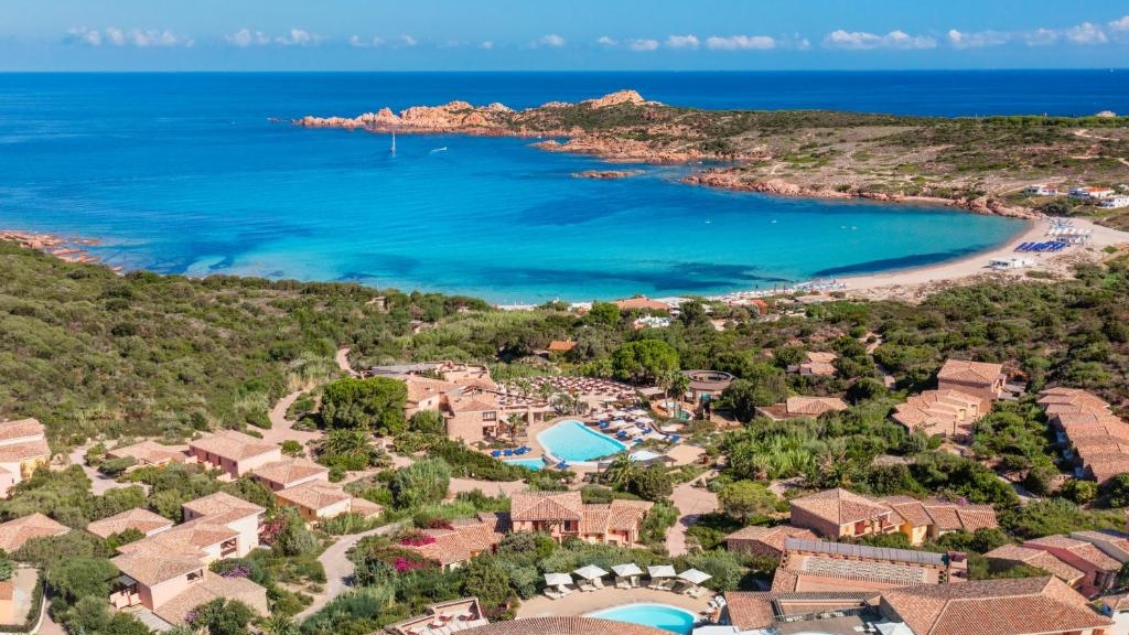 Marinedda beach from above