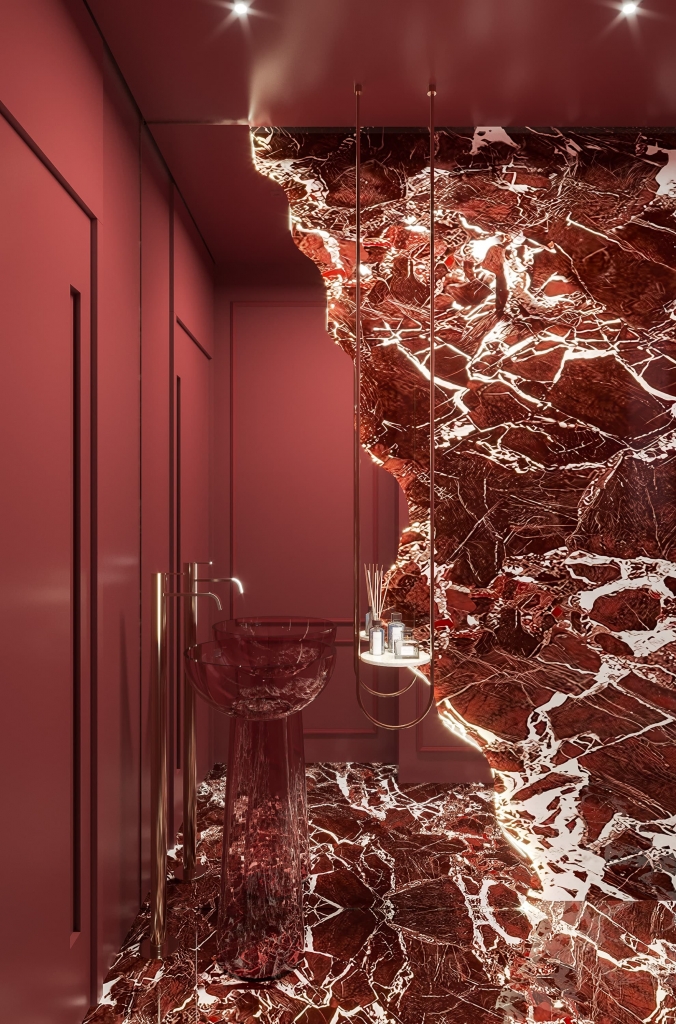 Bathroom styled by Camila Pimenta