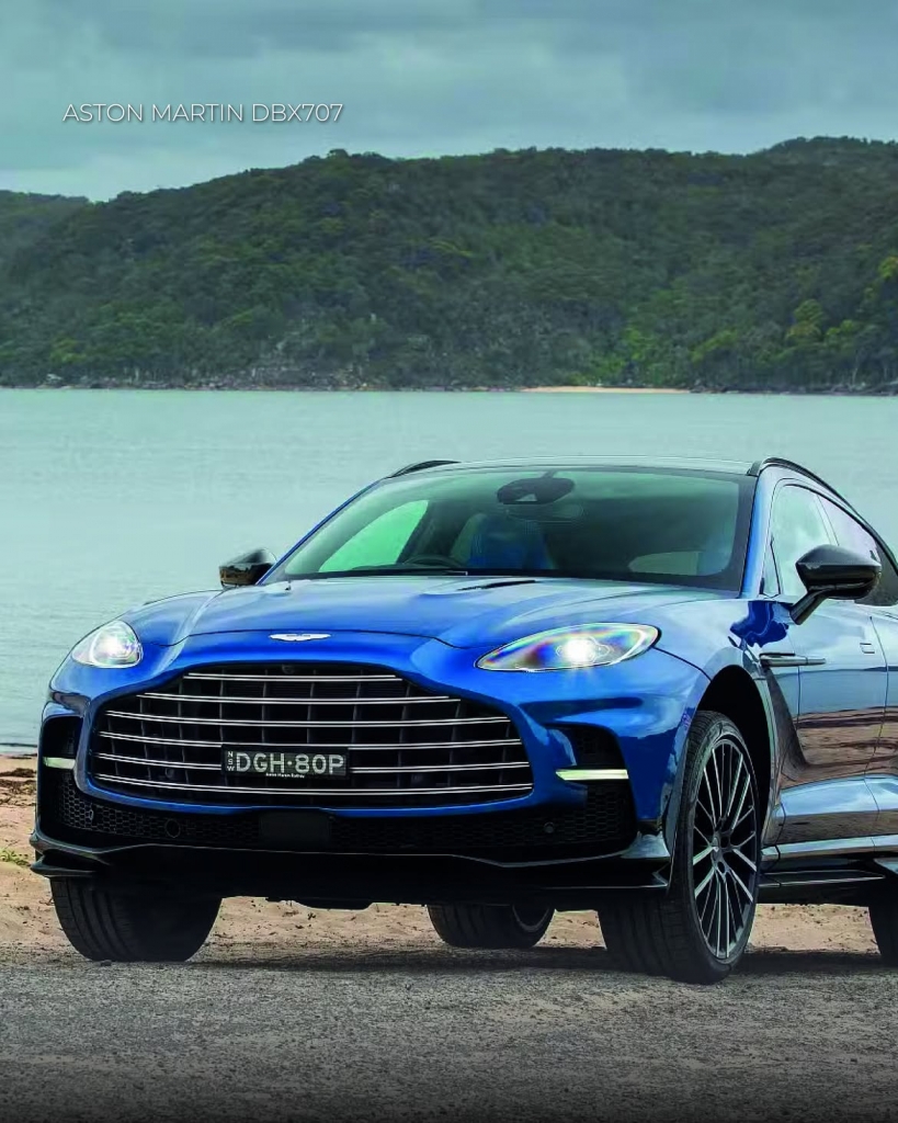 Luxury cars SUV
