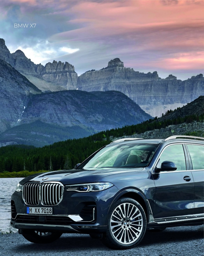 Luxury cars SUV