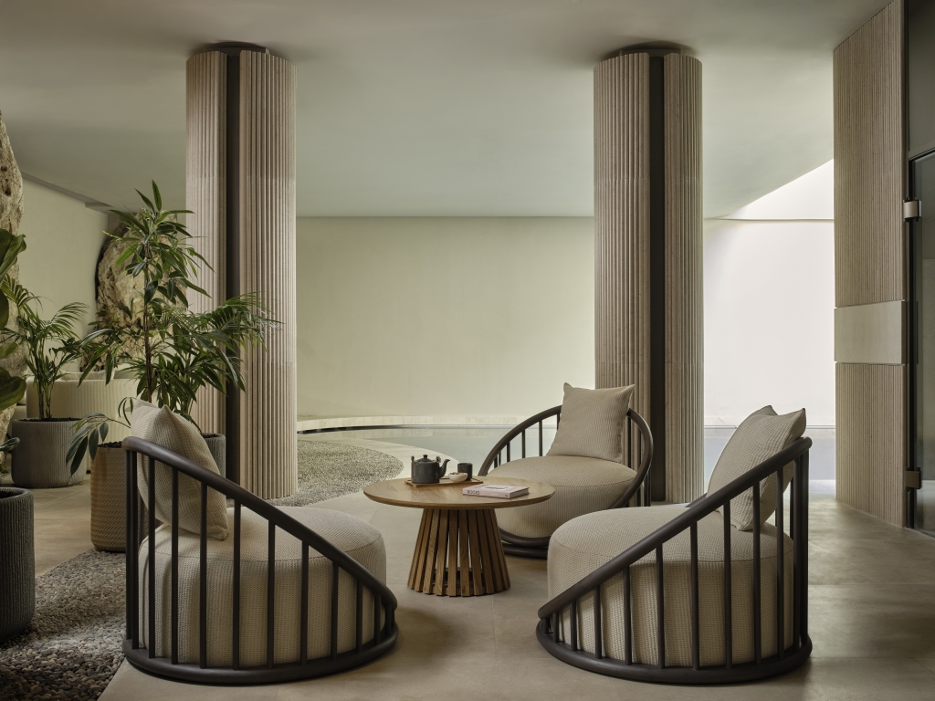 Anoseas Spa at the JW Marriott Crete