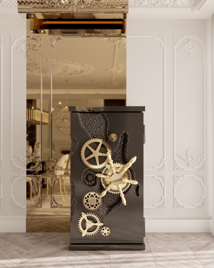 This is a Millionaire safe by Boca do Lobo