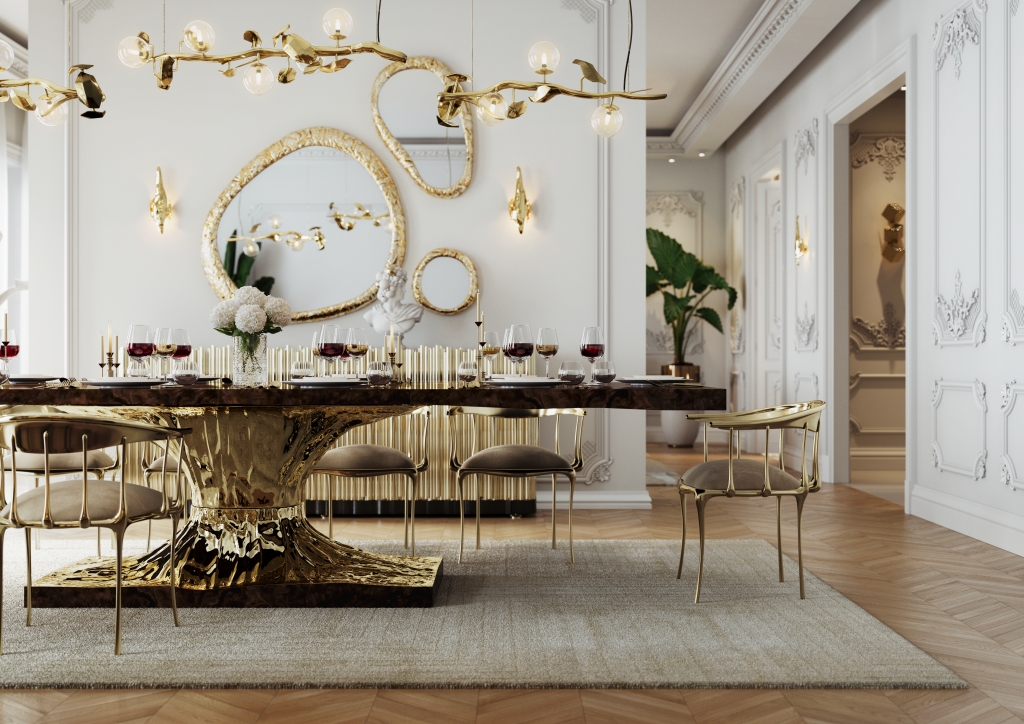 Metamorphosis DIning Table by Boca do Lobo