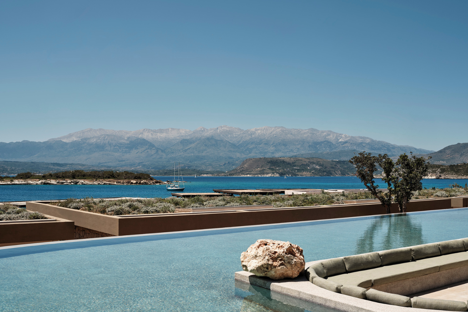 JW Marriott Crete Resort & Spa: Architecture as Part of the Landscape