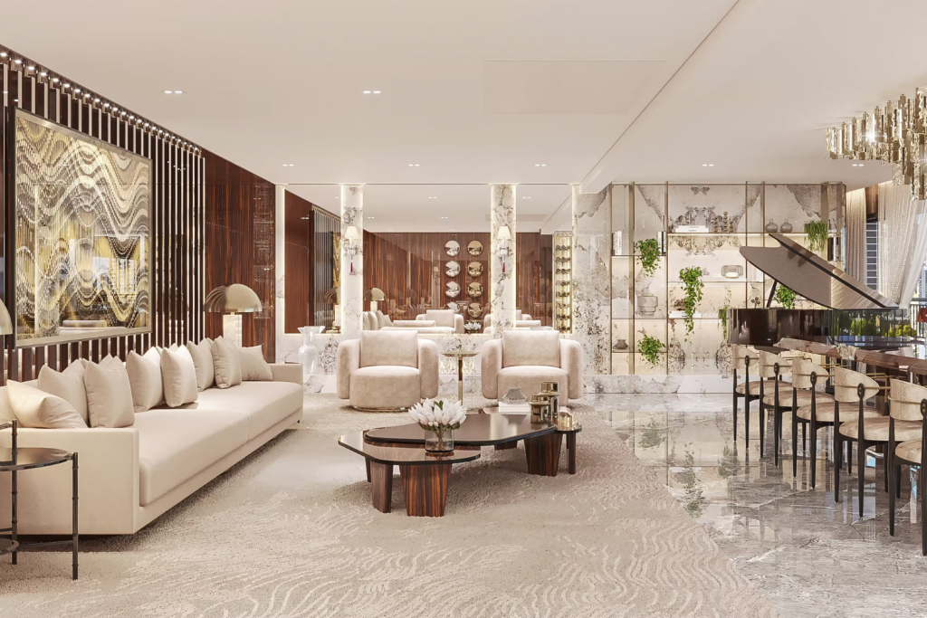 Luxury Penthouse by Camila Pimenta