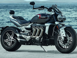 luxury motorcycle
