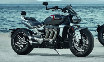 luxury motorcycle