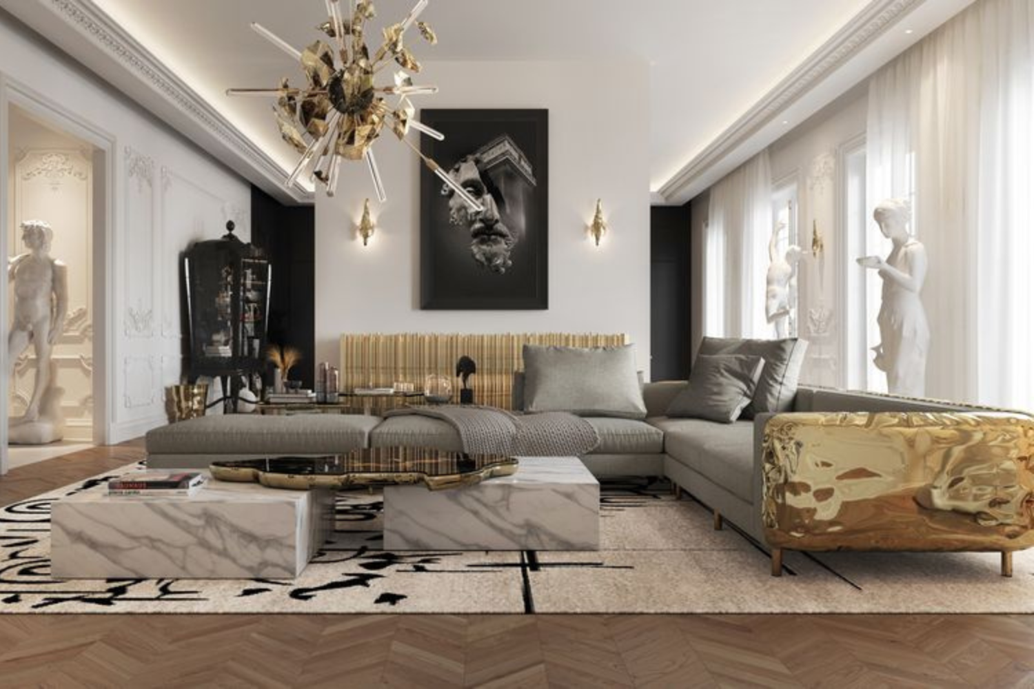 Modular Sofas That Redefine Contemporary Luxury Living