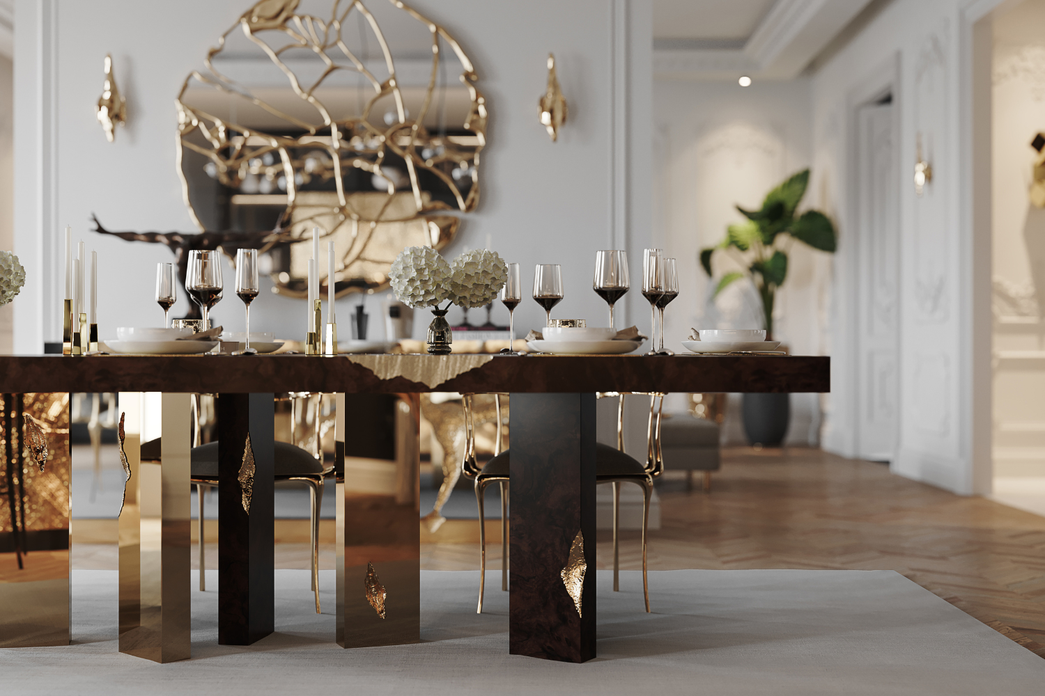 Luxury Wood Furniture: The Timeless Art of Crafting Exceptional Interiors