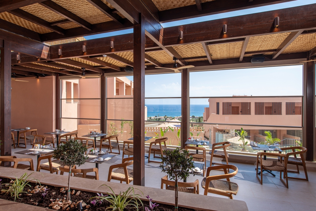 beakfast room at Esperides Resort