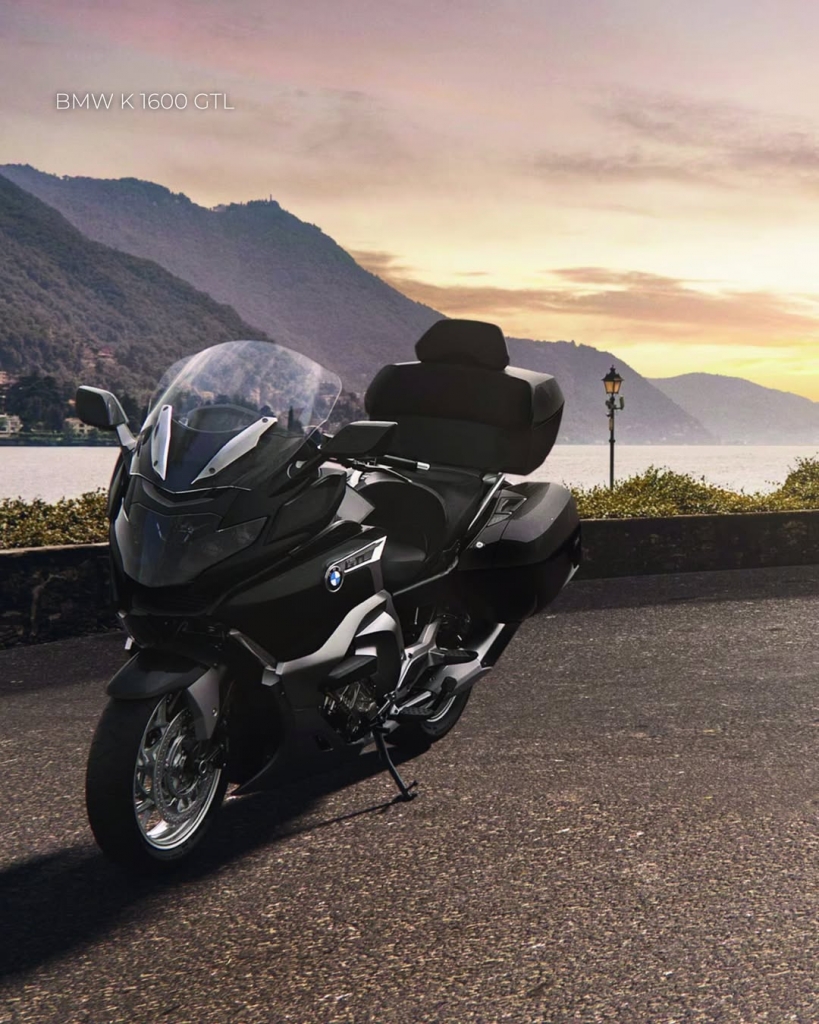 luxury motorcycle