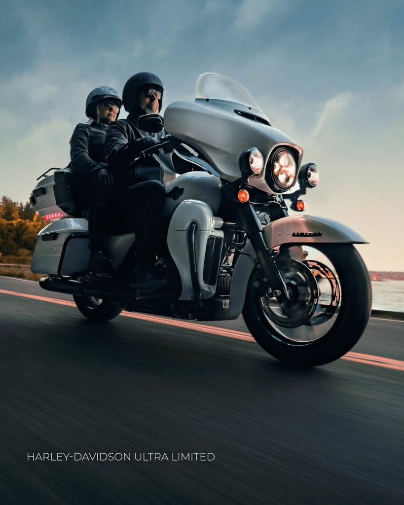 luxury motorcycle