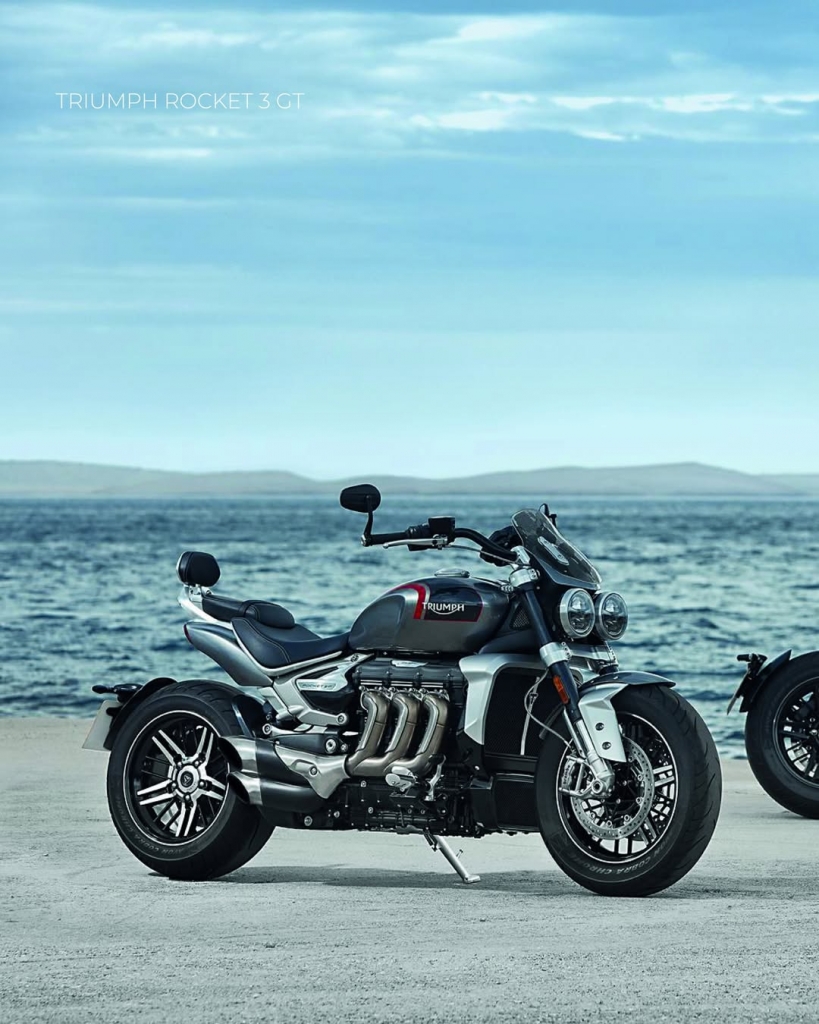 luxury motorcycle