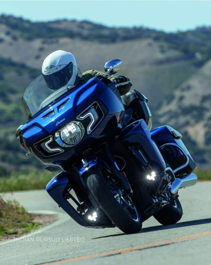 luxury motorcycle