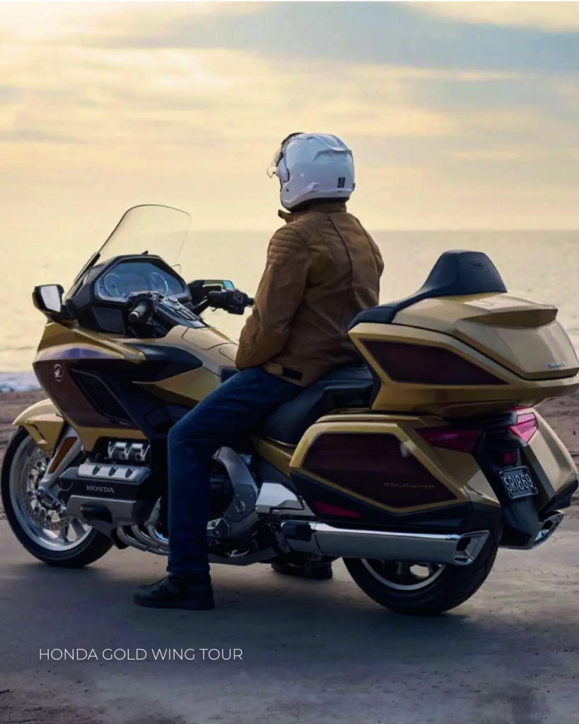 luxury motorcycle