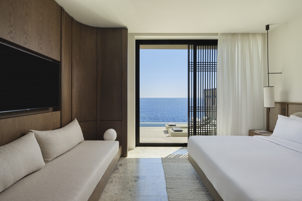 Room at JW MArriott in crete